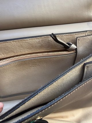 Bolso de hombro Chloé modelo Faye