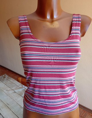 Top tirantes mujer rayas