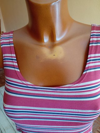 Top tirantes mujer rayas