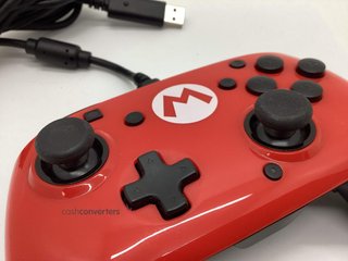otros accesorios nintendo switch pdp controller mario