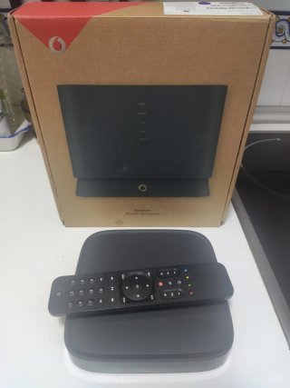 Router Vodafone Avanzado + Mando + Decodificador