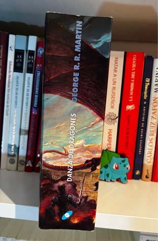 Danza de dragones - George RR Martin (Gigamesh)