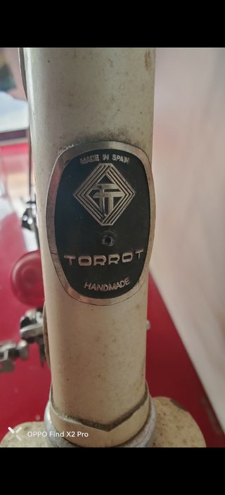 Bicicleta Vintage Torrot Original