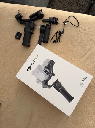 DJI RS3 Mini Gimbal Estabilizador