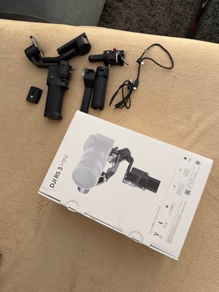 DJI RS3 Mini Gimbal Estabilizador