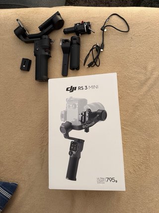 DJI RS3 Mini Gimbal Estabilizador