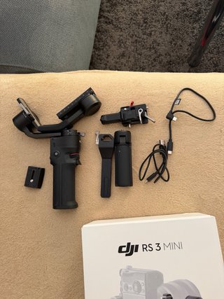 DJI RS3 Mini Gimbal Estabilizador
