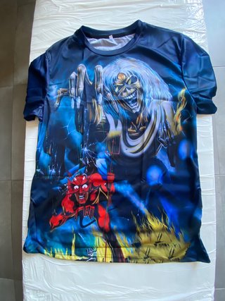 Iron Maiden cd’s  + camiseta