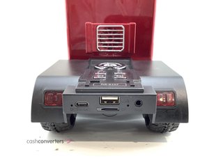 altavoz portatil bluetooth altavoz bluetooth camion rs-9107