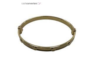 brazalete oro 18k