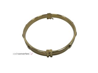 brazalete oro 18k