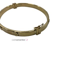 brazalete oro 18k
