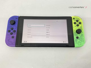 nintendo switch