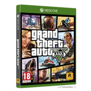 grand theft auto v xboxone