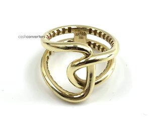 anillo oro 18k con piedra
