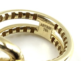 anillo oro 18k con piedra