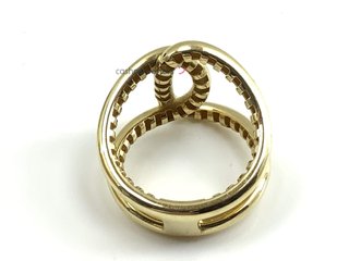 anillo oro 18k con piedra