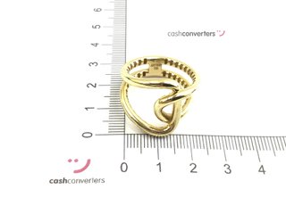 anillo oro 18k con piedra