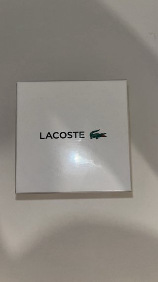 Reloj Lacoste Negro y Dorado