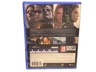 death stranding ps4