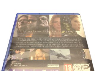 death stranding ps4