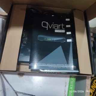 Qviart Combo Receptor Satélite y TDT HD