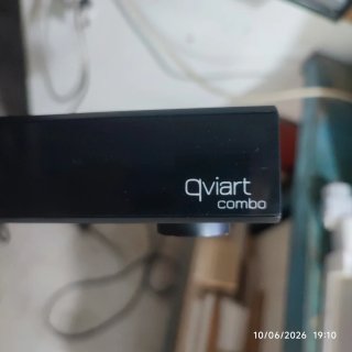 Qviart Combo Receptor Satélite y TDT HD