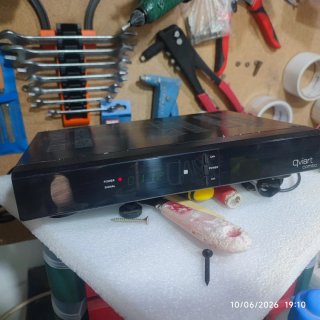 Qviart Combo Receptor Satélite y TDT HD