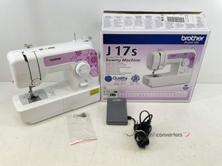 maquina coser brother j17s