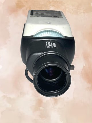 Telecamera Bosch Dinion LTC0455/51 + Lente
