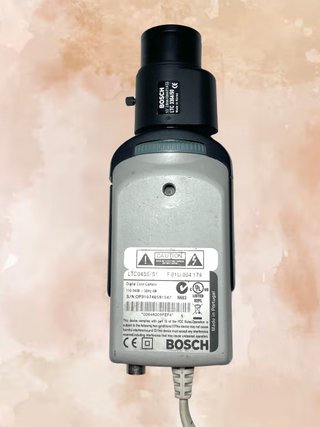 Telecamera Bosch Dinion LTC0455/51 + Lente