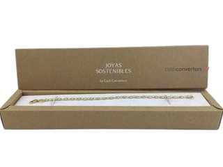 pulsera oro 18k