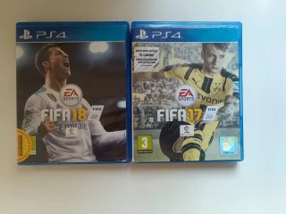 Pack FIFA 17 y FIFA 18 PS4