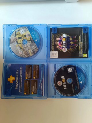 Pack FIFA 17 y FIFA 18 PS4