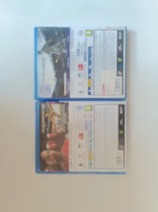 Pack FIFA 17 y FIFA 18 PS4