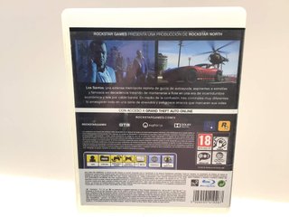 grand theft auto v ps3