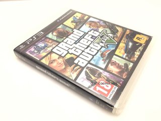 grand theft auto v ps3