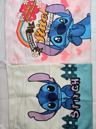 Bolsas de tela escolares de Stitch