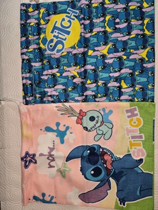 Bolsas de tela escolares de Stitch