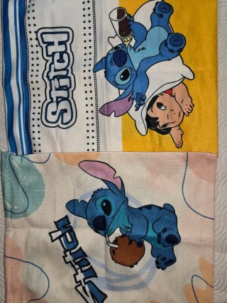 Bolsas de tela escolares de Stitch