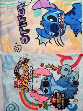 Bolsas de tela escolares de Stitch
