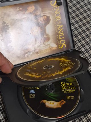 TRILOGÍA EL SEÑOR DE LOS ANILLOS