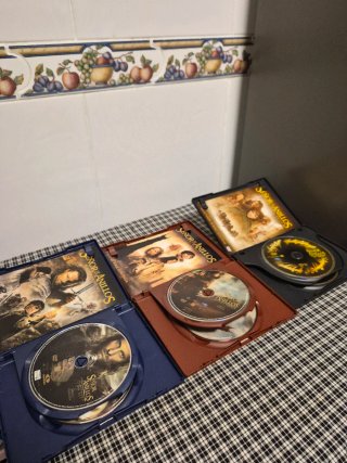TRILOGÍA EL SEÑOR DE LOS ANILLOS