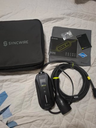 Cargador Coche Eléctrico Syncwire 3.5kW