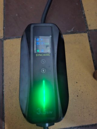 Cargador Coche Eléctrico Syncwire 3.5kW