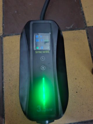 Cargador Coche Eléctrico Syncwire 3.5kW