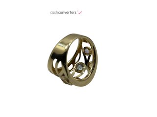 anillo oro 18k