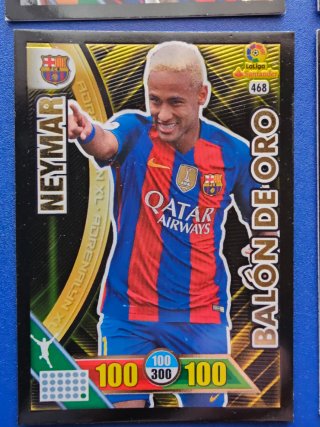 Lote 4 cromos Adrenalyn XL Balón de Oro 2016-17