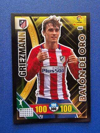 Lote 4 cromos Adrenalyn XL Balón de Oro 2016-17
