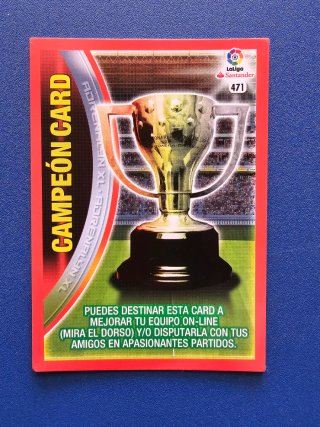 Lote 4 cromos Adrenalyn XL Balón de Oro 2016-17